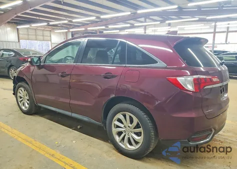 2016 Acura Rdx Technology из США, поврежденный, VIN 5J8TB3H52GL011357